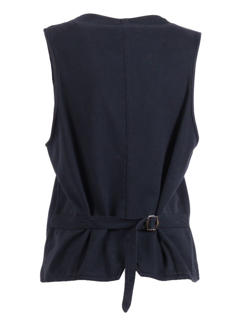 L.B.M. 1911 Cashmere Silk Tailored Tailored Vest