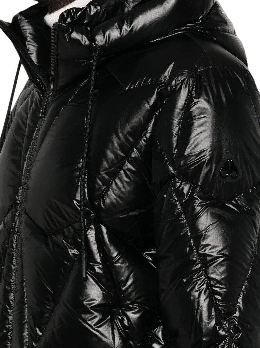 Moose Knuckles Iceberg Quilted Oversized Recycled Nylon Down Jacket
