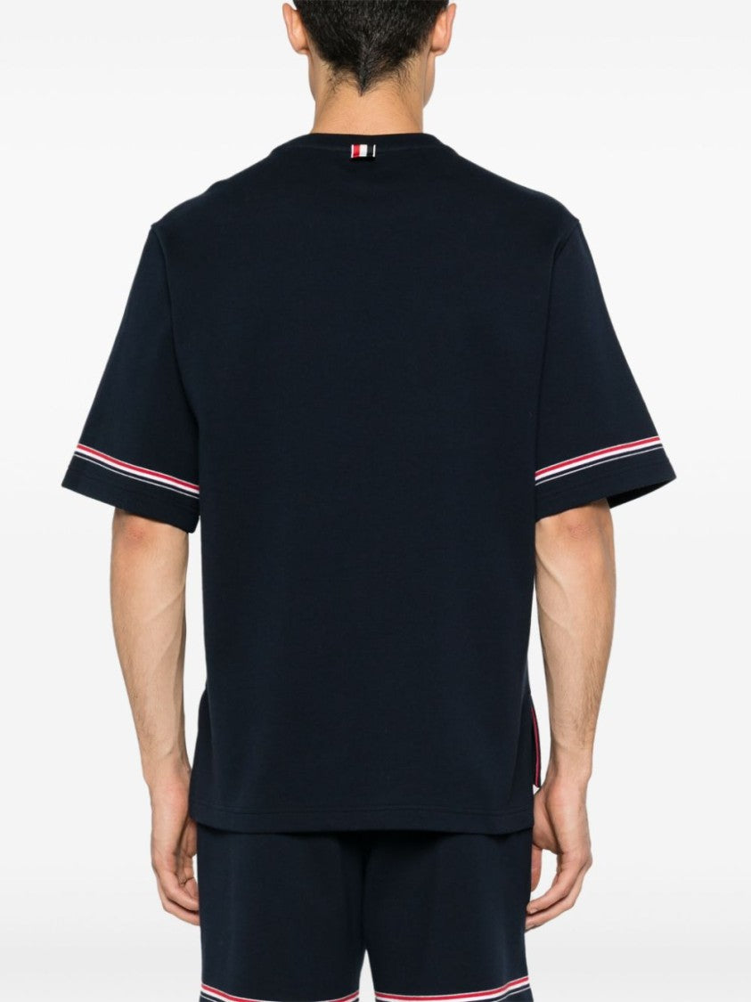 Thom Browne Rwb Band T-Shirt
