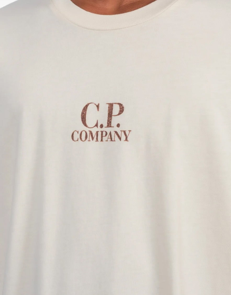 C.P. Company Jersey 24/1 Logo T-Shirt