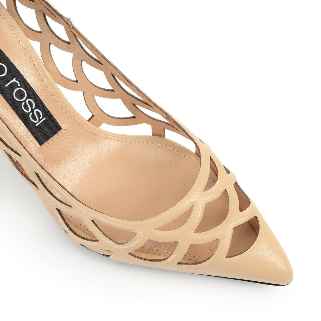 Sergio Rossi Sr Mermaid 75 Pumps