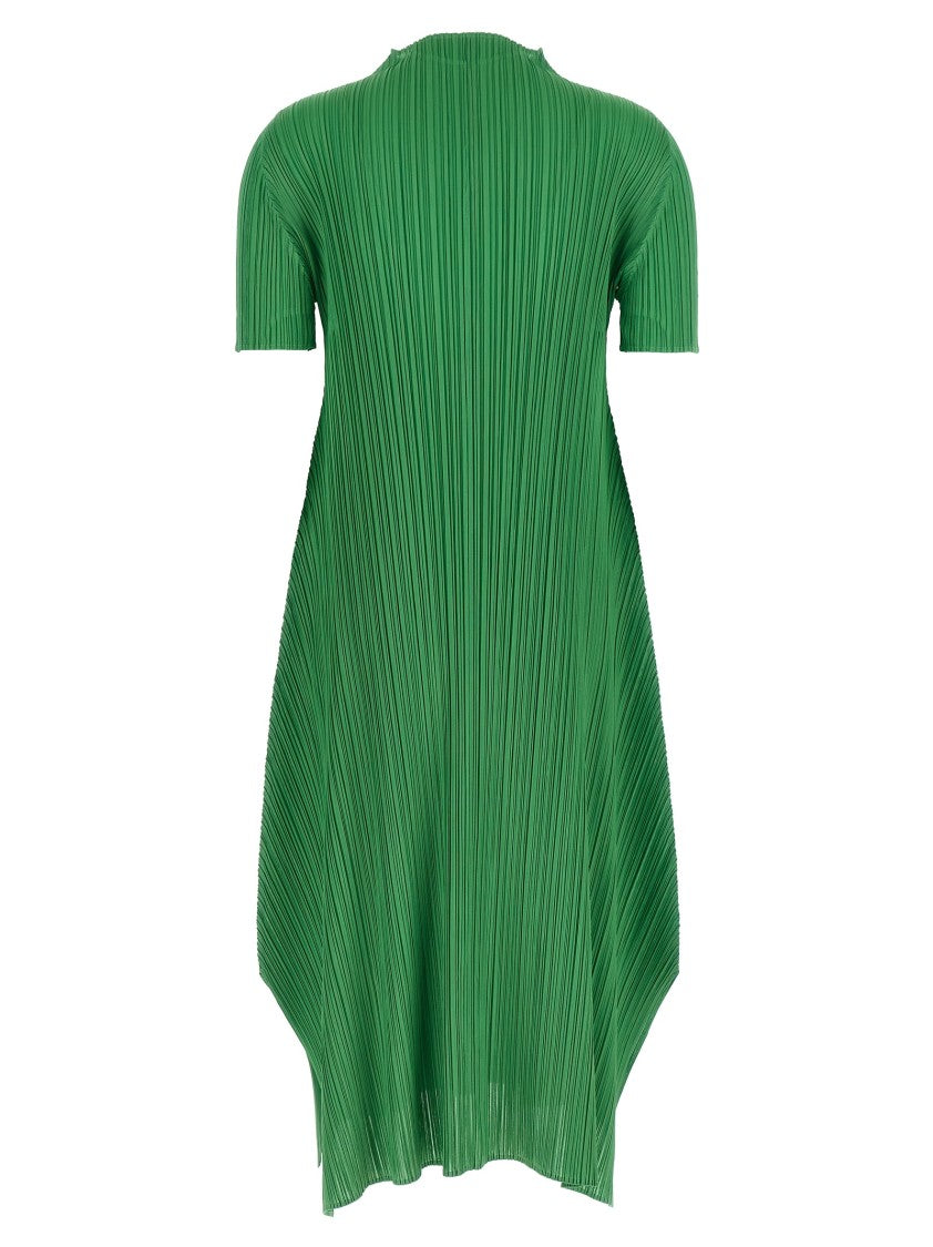 Pleats Please Issey Miyake Monthly Colors: March' Dress