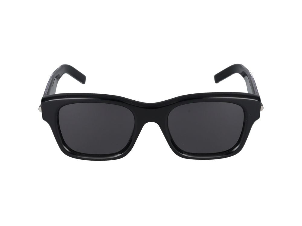 Givenchy Black Oversized Square Sunglasses