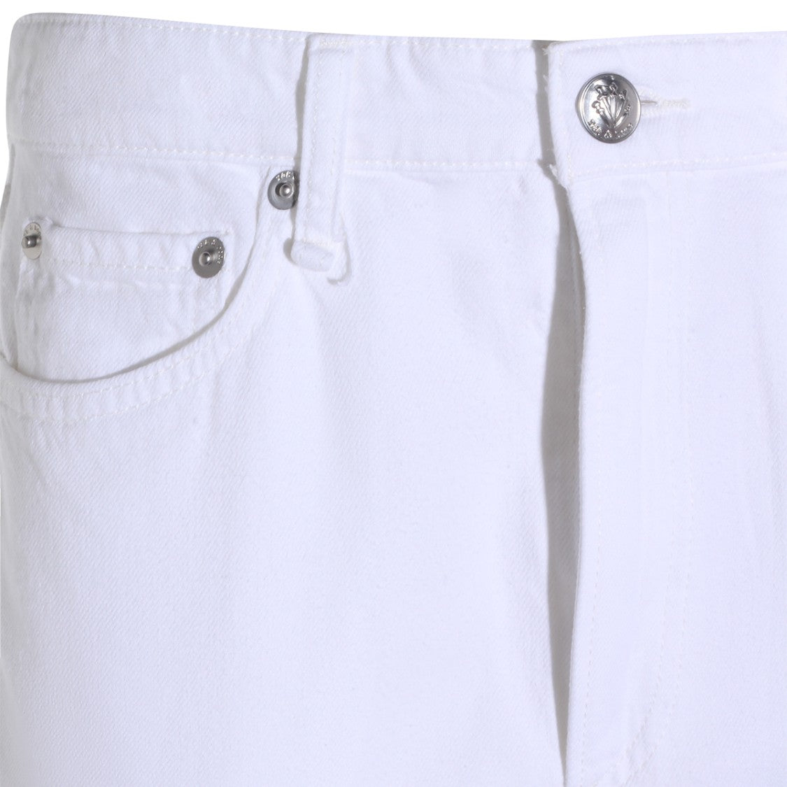 Rag & Bone High-Waisted Wide-Leg Jeans With Five-Pocket Design