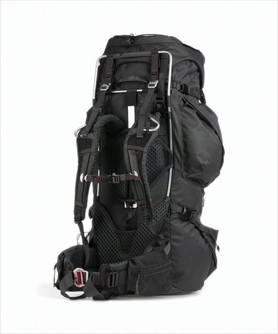 Klattermusen Large Multi-Compartment Backpack With Adjustable Straps