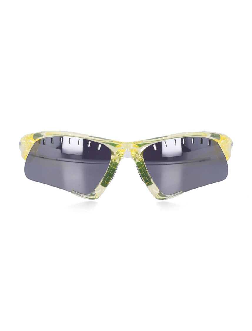 Oakley Suture Jacket O-Matter Wraparound Sunglasses