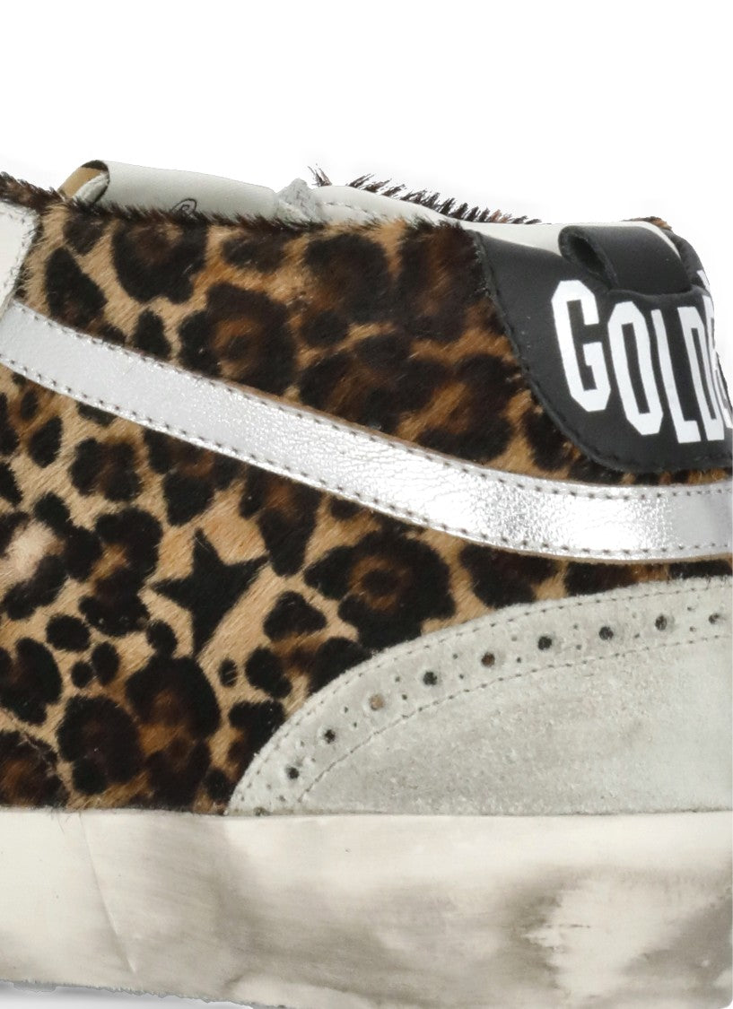 Golden Goose Mid Star Sneakers