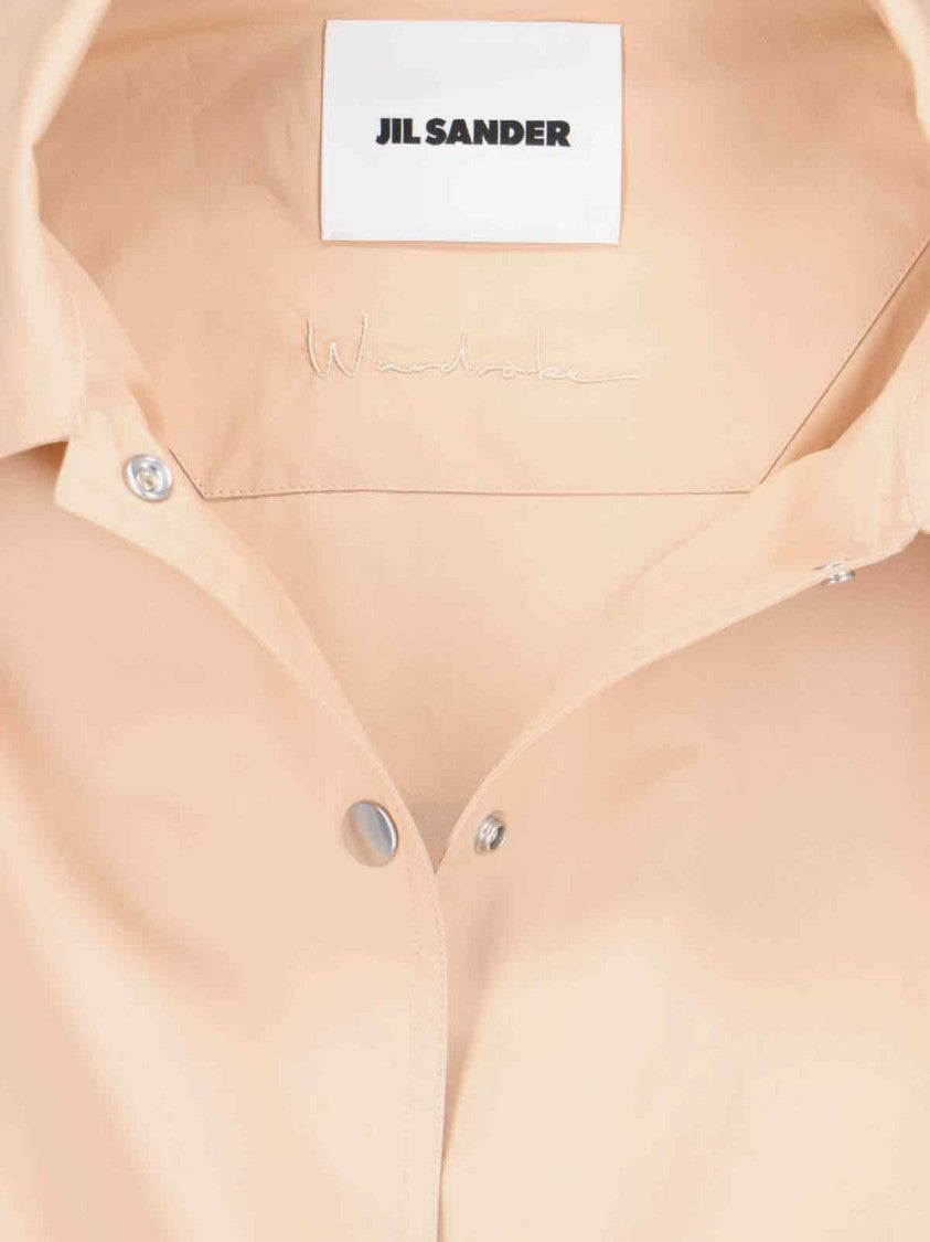 Jil Sander Logo Blazer – Beige