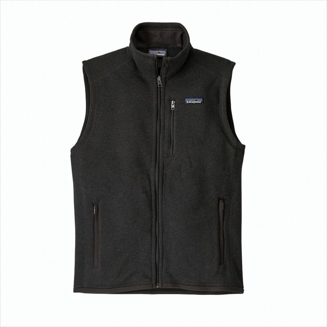 Patagonia Recycled Polyester Fleece Jacket With High Collar