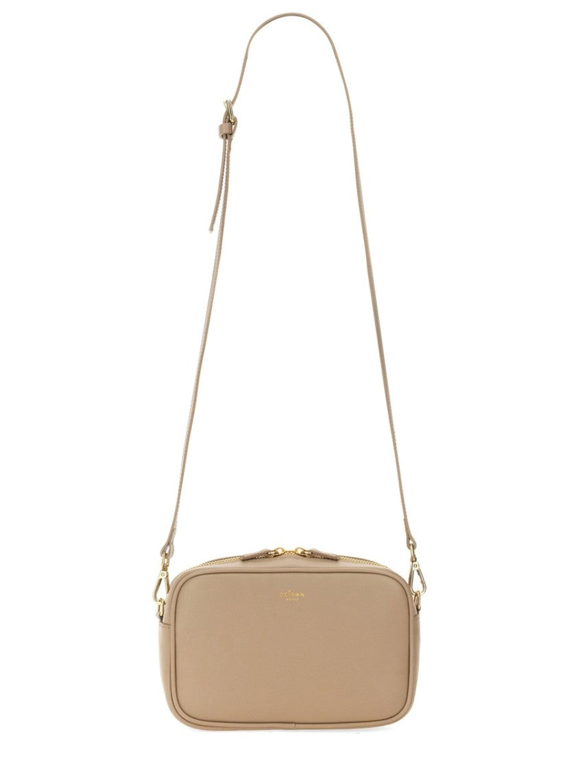 Kiton Smooth Lambskin Shoulder Bag