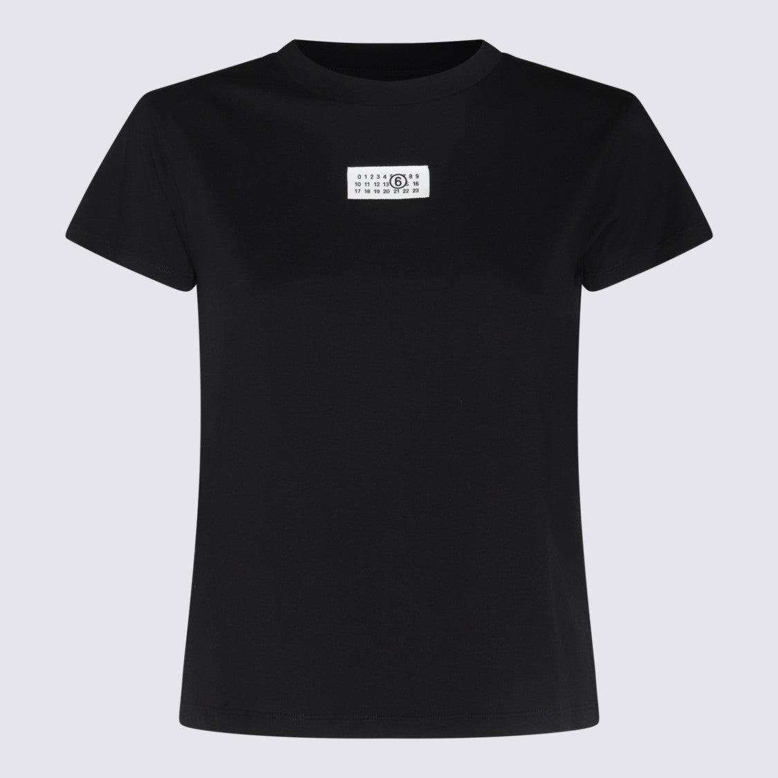 Mm6 By Maison Margiela Cotton T-Shirt With Crew Neckline