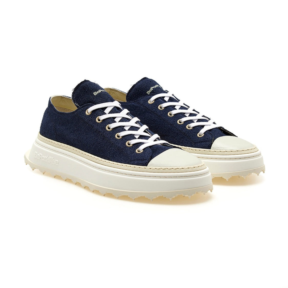 Bepositive Cuprace Star Low Canvas Sneakers