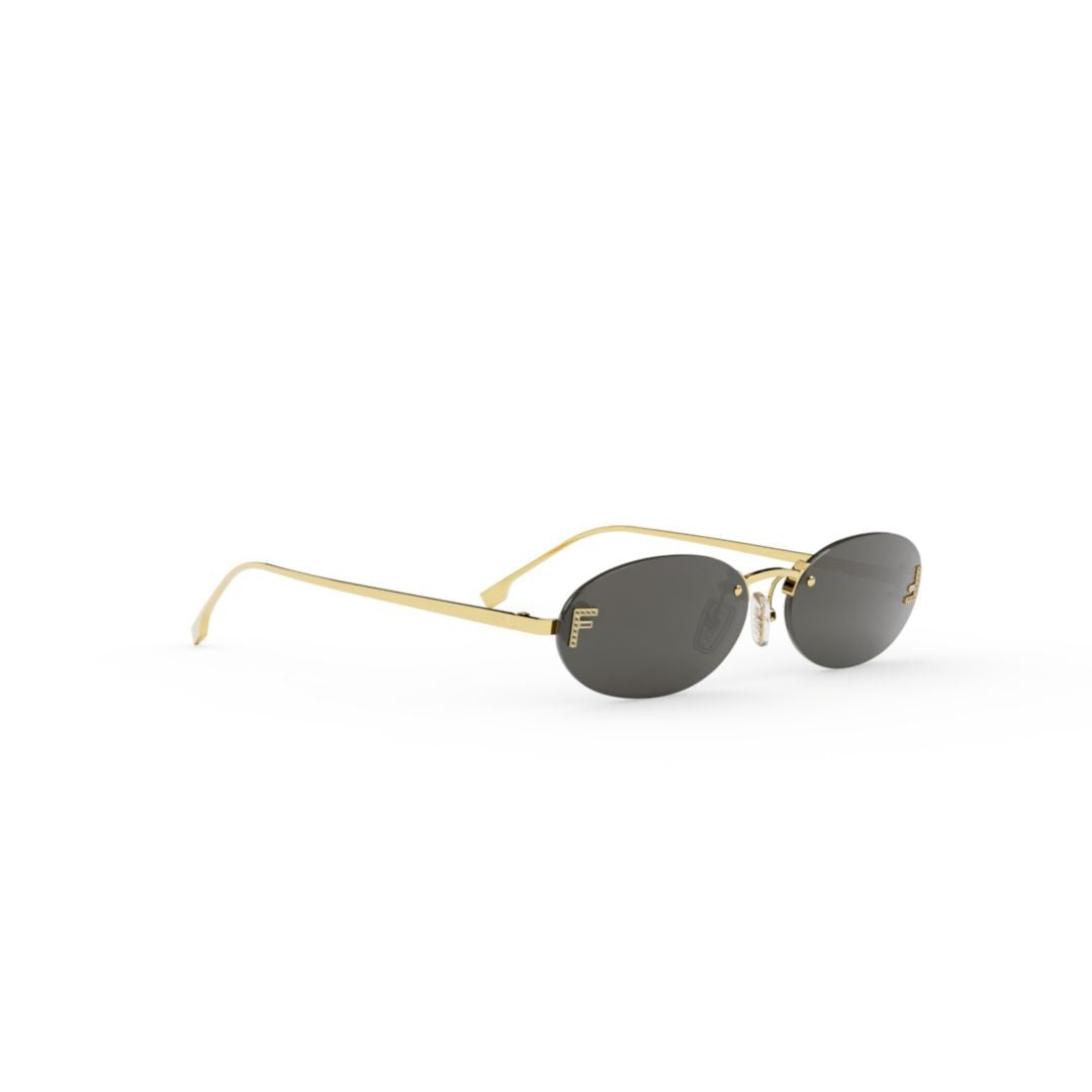 Fendi Fe4075us Oval-Shaped Sunglasses
