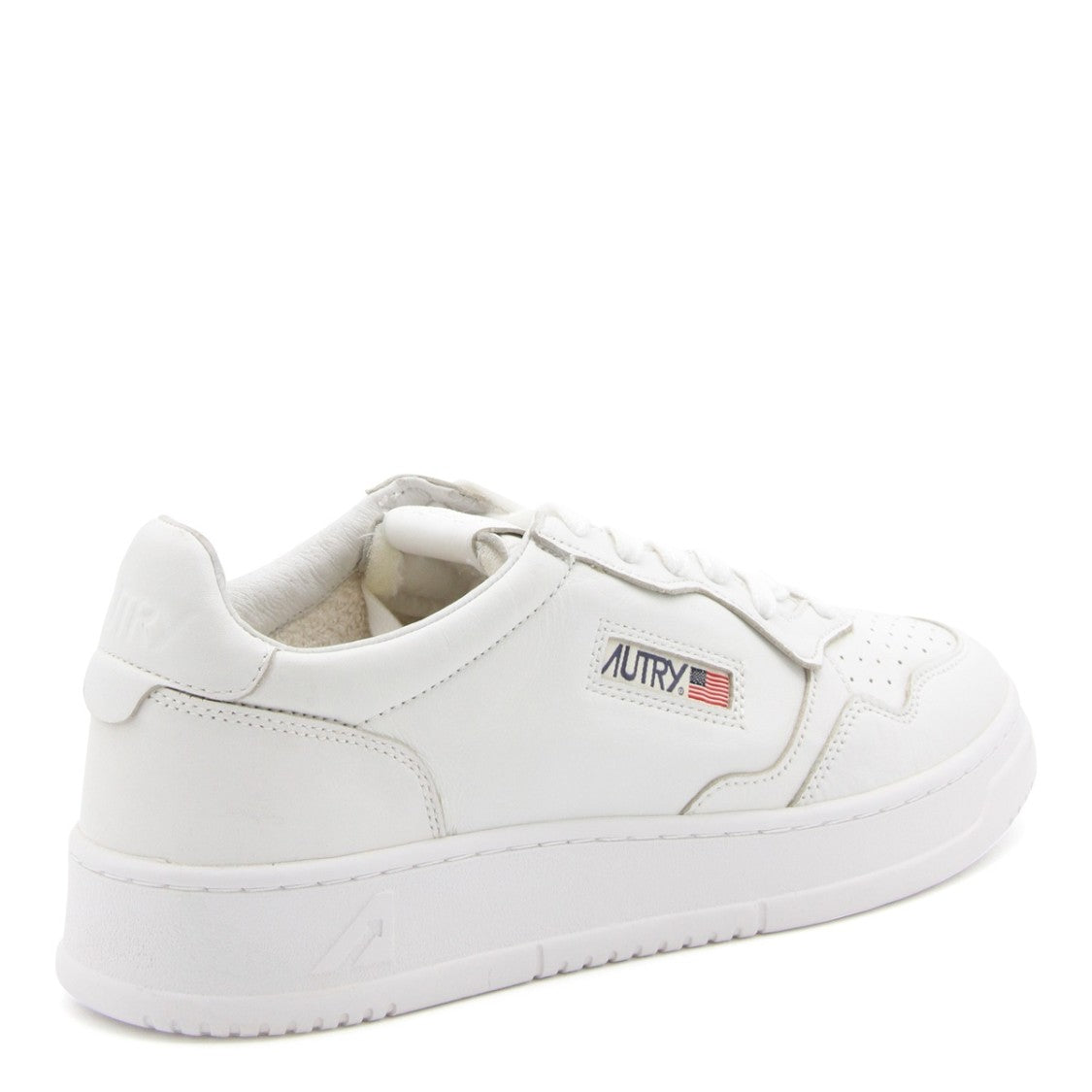 Autry Medalist Sneakers With Perforated Detailing