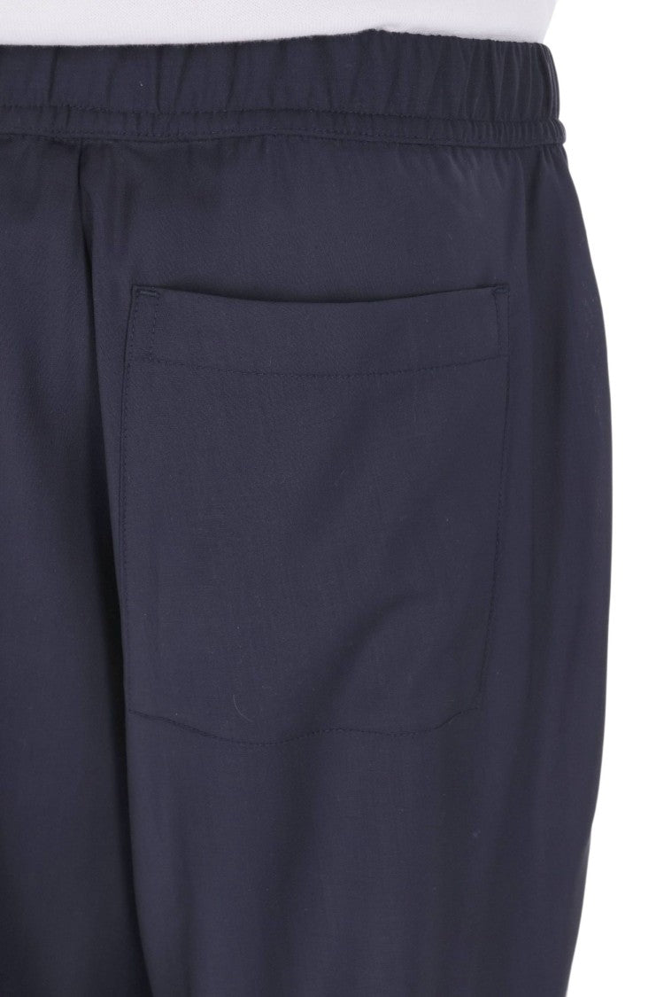 Officine Generale Nilson Fine Fresco Wool Pants