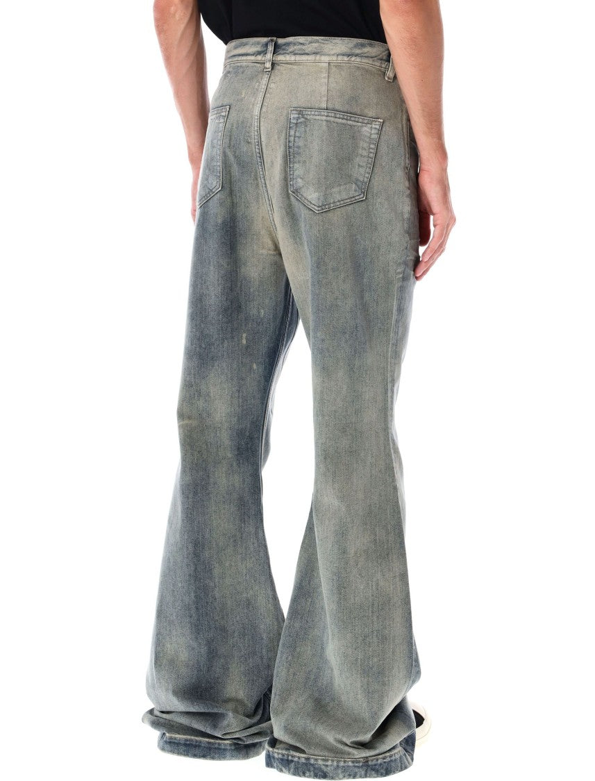 Drkshdw By Rick Owens Mineral Pearl Bolan Bootcut Jeans