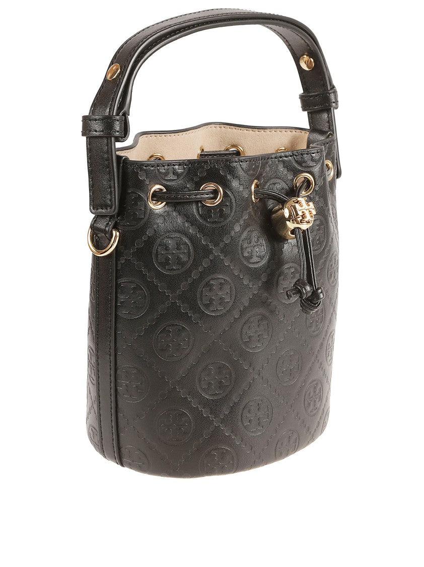 Tory Burch Mini Crossbody Bag With Textured Leather