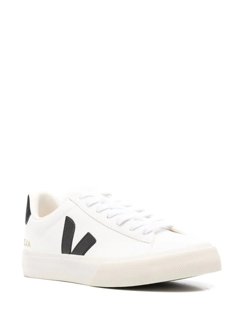 Veja Low-Top White Campo Sneakers