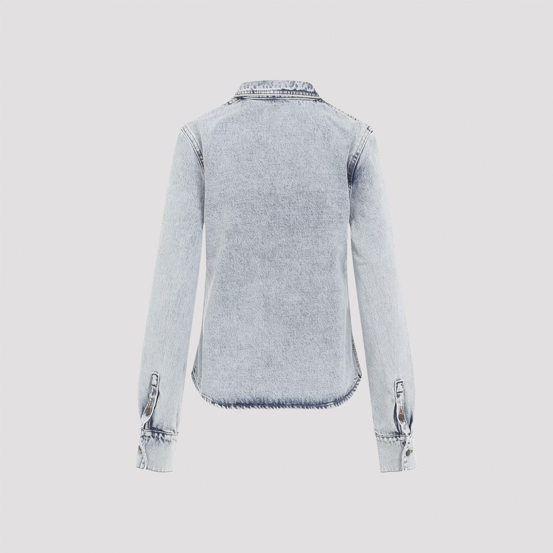 Magda Butrym Blue Denim Shirt