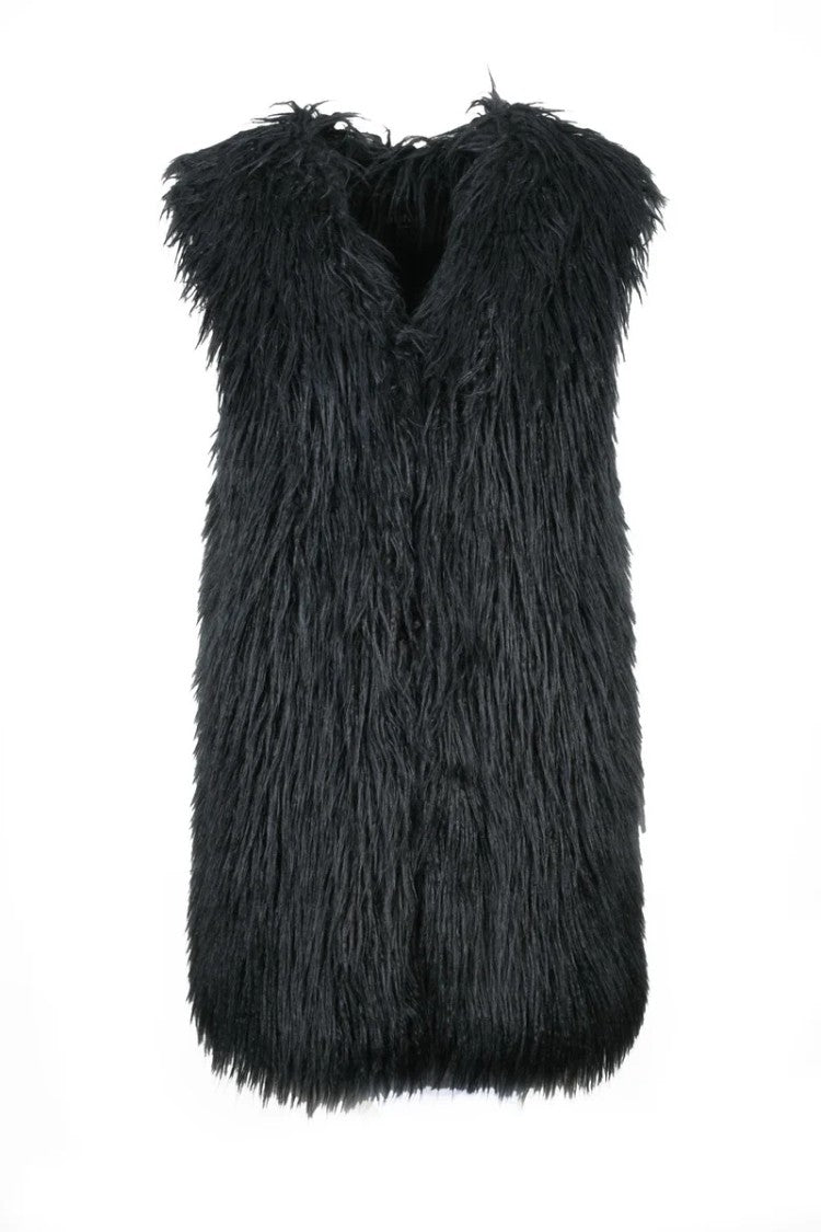 Dondup Gilet Ecofriendly Clasps - Black