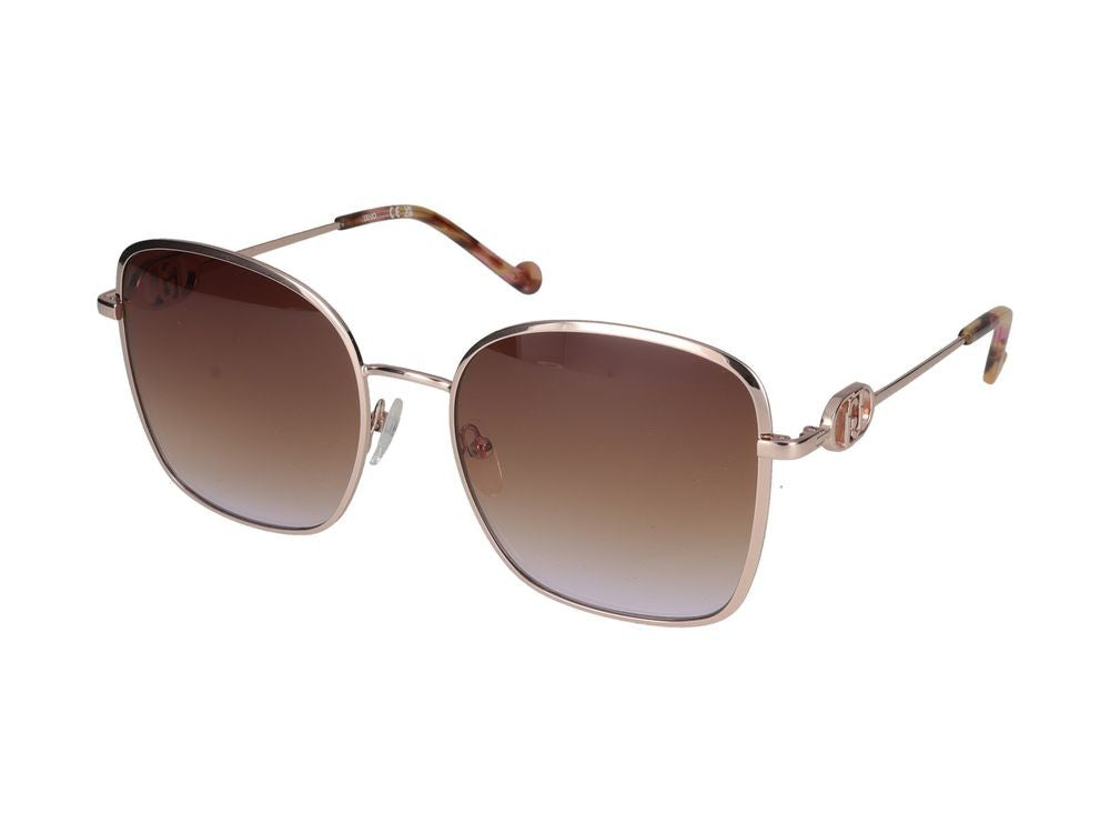 Liu Jo Sunglasses Lj784s 006 Black/White 53/17/140