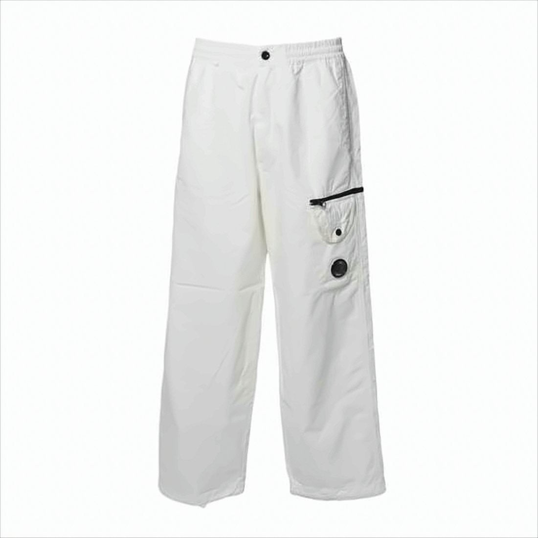 C.P. Company Relaxed Wide-Leg Training Pants With Distinctive Lens Detail