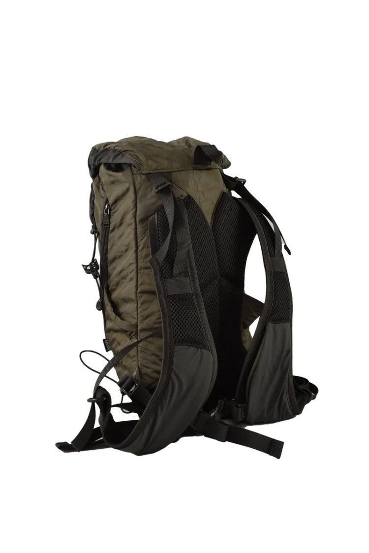 Diesel Green/Grey Polyamide Polyester Backpack