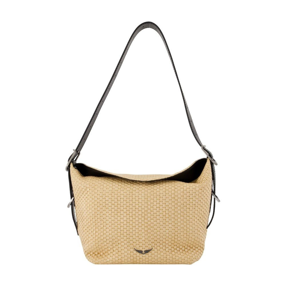 Zadig & Voltaire Jane Panier Shoulder Bag - Cotton - Beige