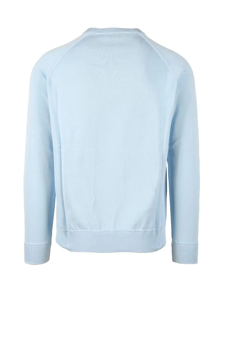 Filippo De Laurentiis Cotton Sweater - Aqua