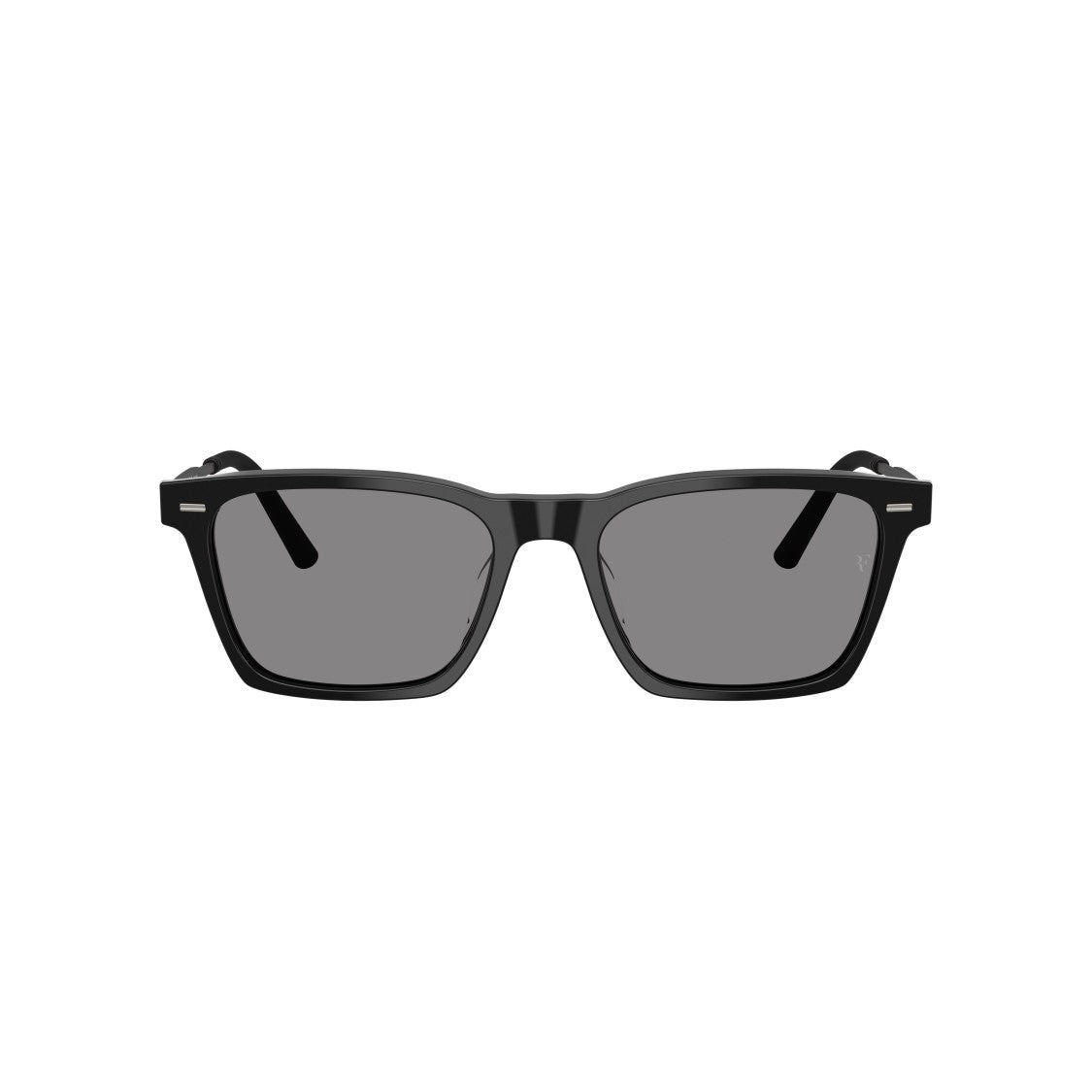Oliver Peoples 0Ov5624su Sleek Rectangular Sunglasses With Glossy Acetate Front