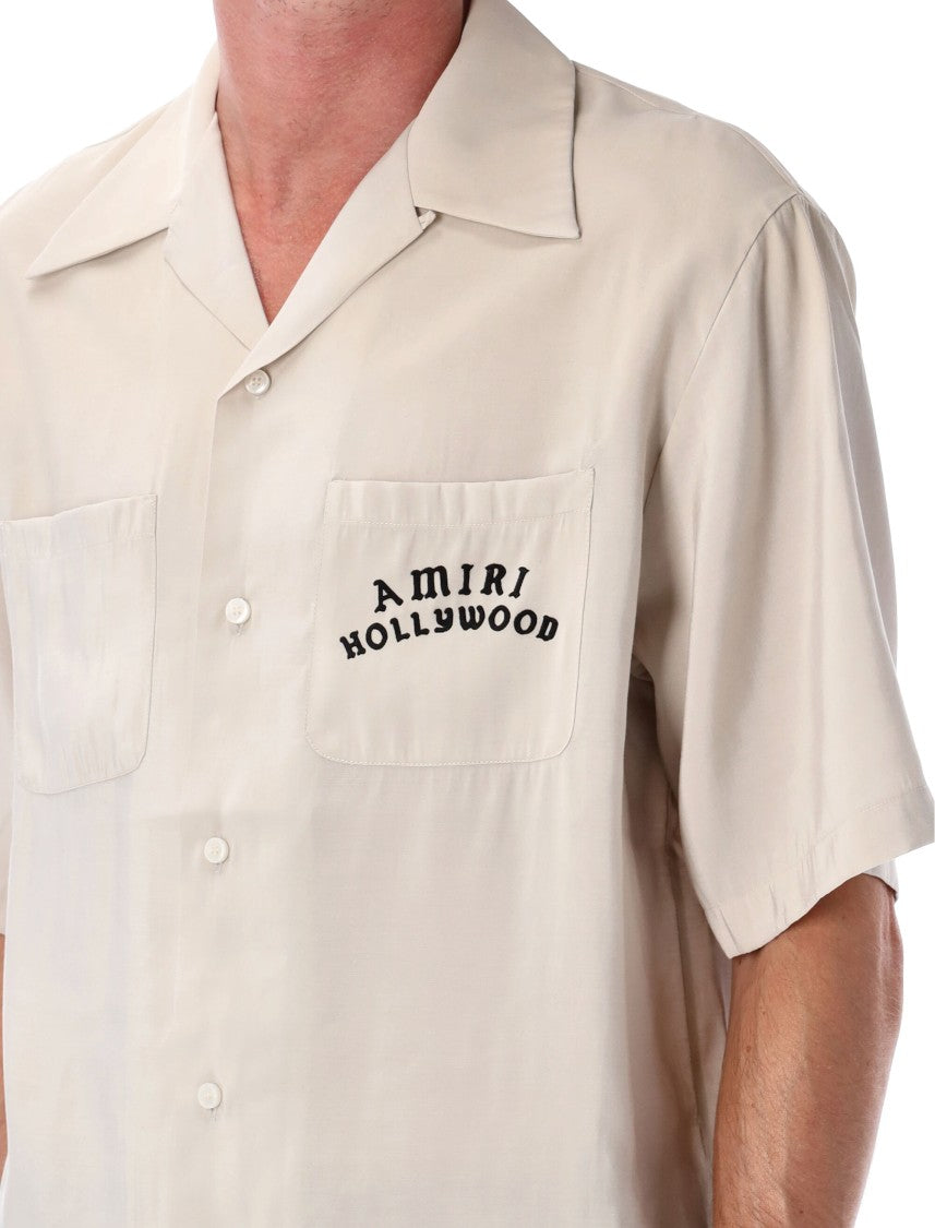Amiri Amiiri Hollywood Bowling Shirt