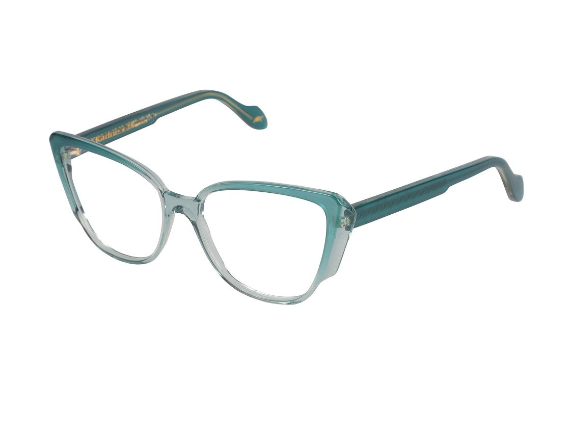Kador Gold Lady Cat-Eye Sunglasses
