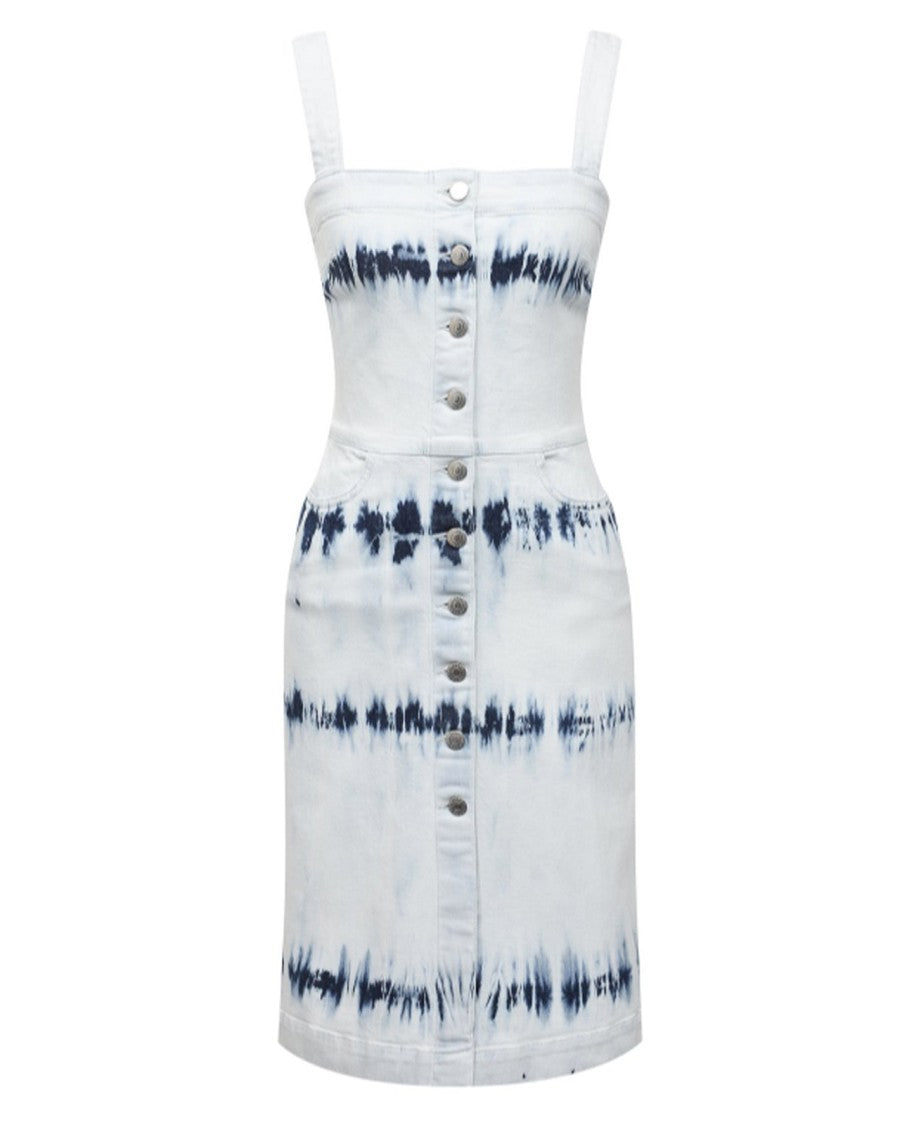 Stella Mccartney Button Front Denim Dress
