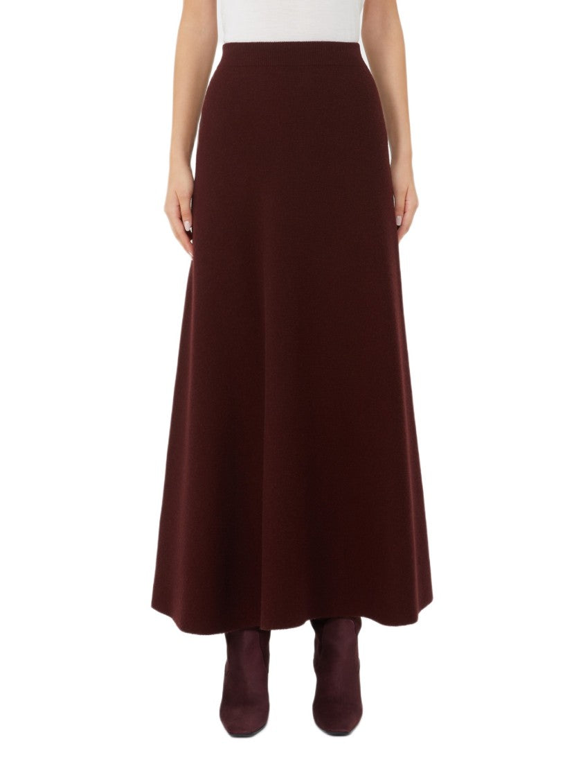 Max Mara Giberna Long Skirt
