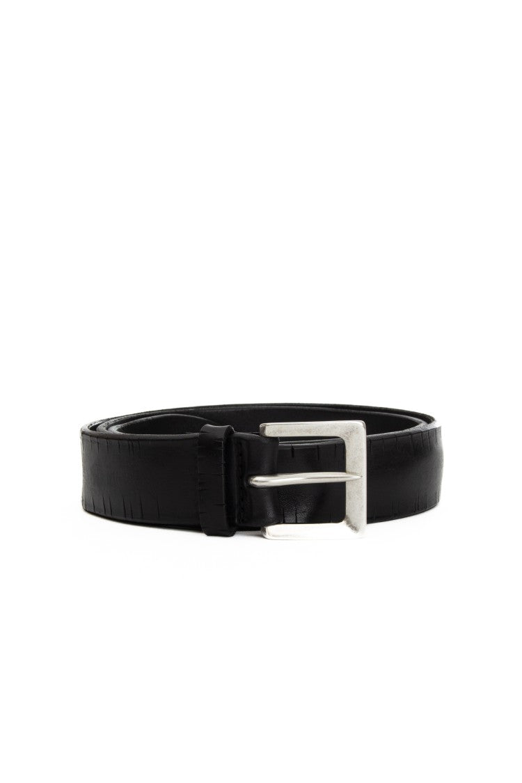 Orciani Micro Laser-Cut Leather Belt