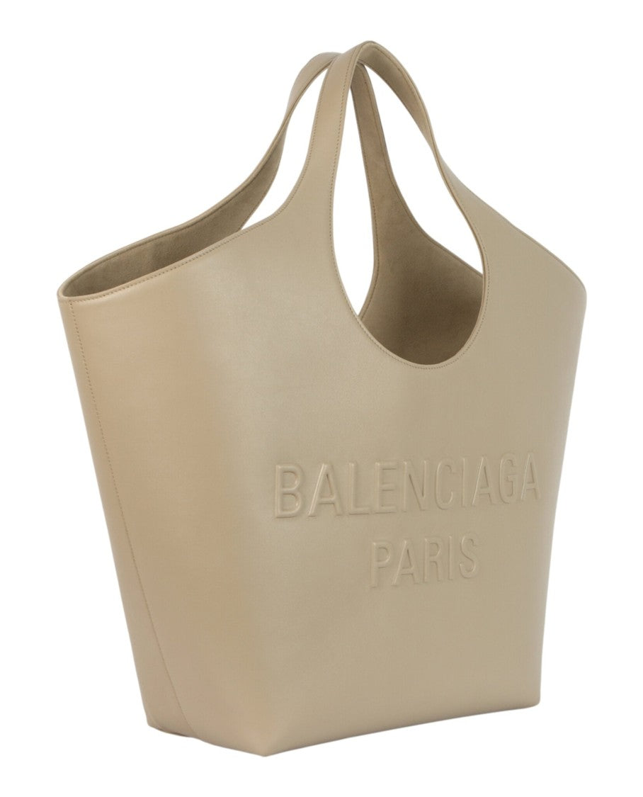 Balenciaga Mary-Kate Leather Tote Bag