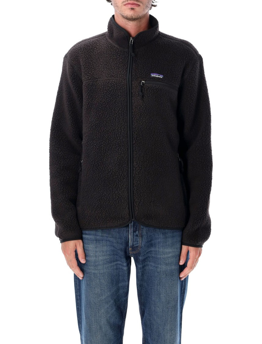 Patagonia Recycled Brushed Fleece Raglan Jacket