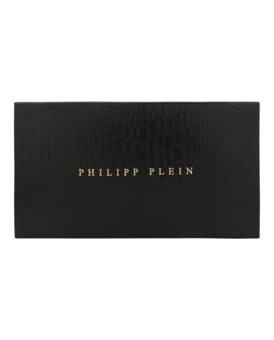 Philipp Plein Aviator-Frame Titanium Sunglasses