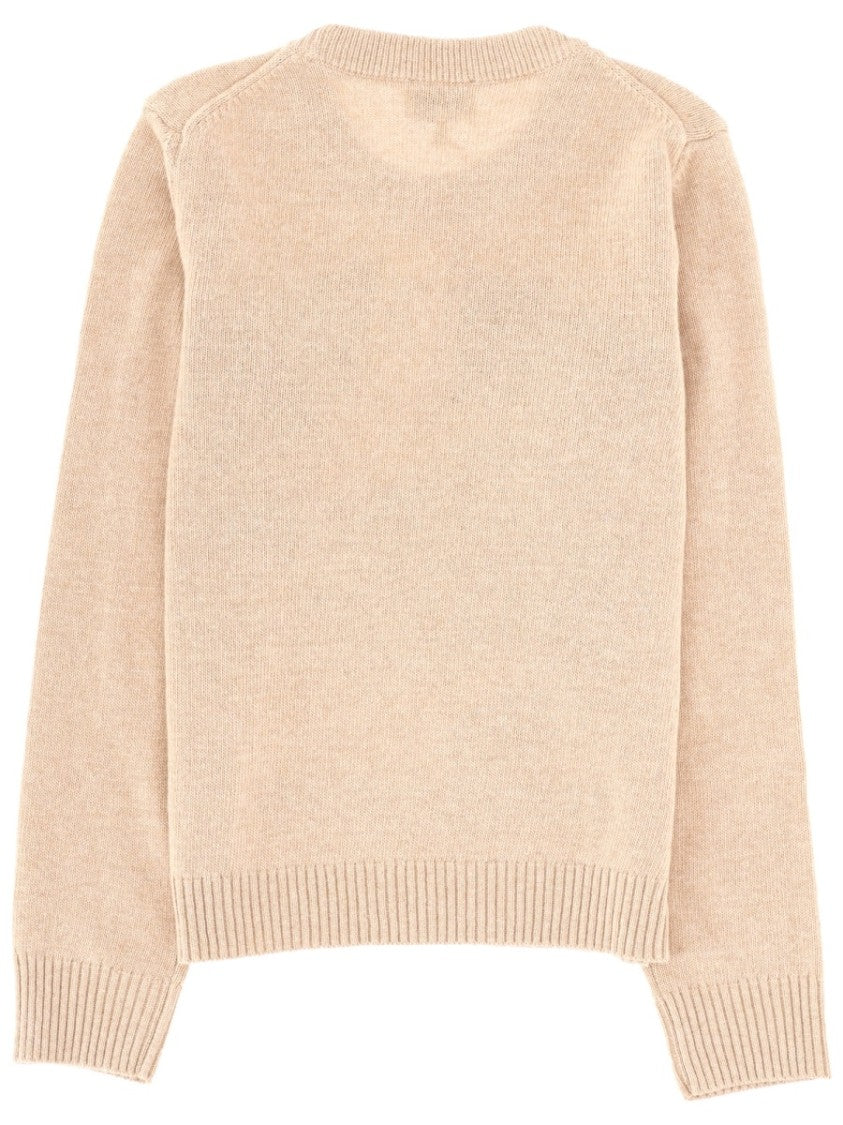 Ganni Have A Nice Day Wool Sweater