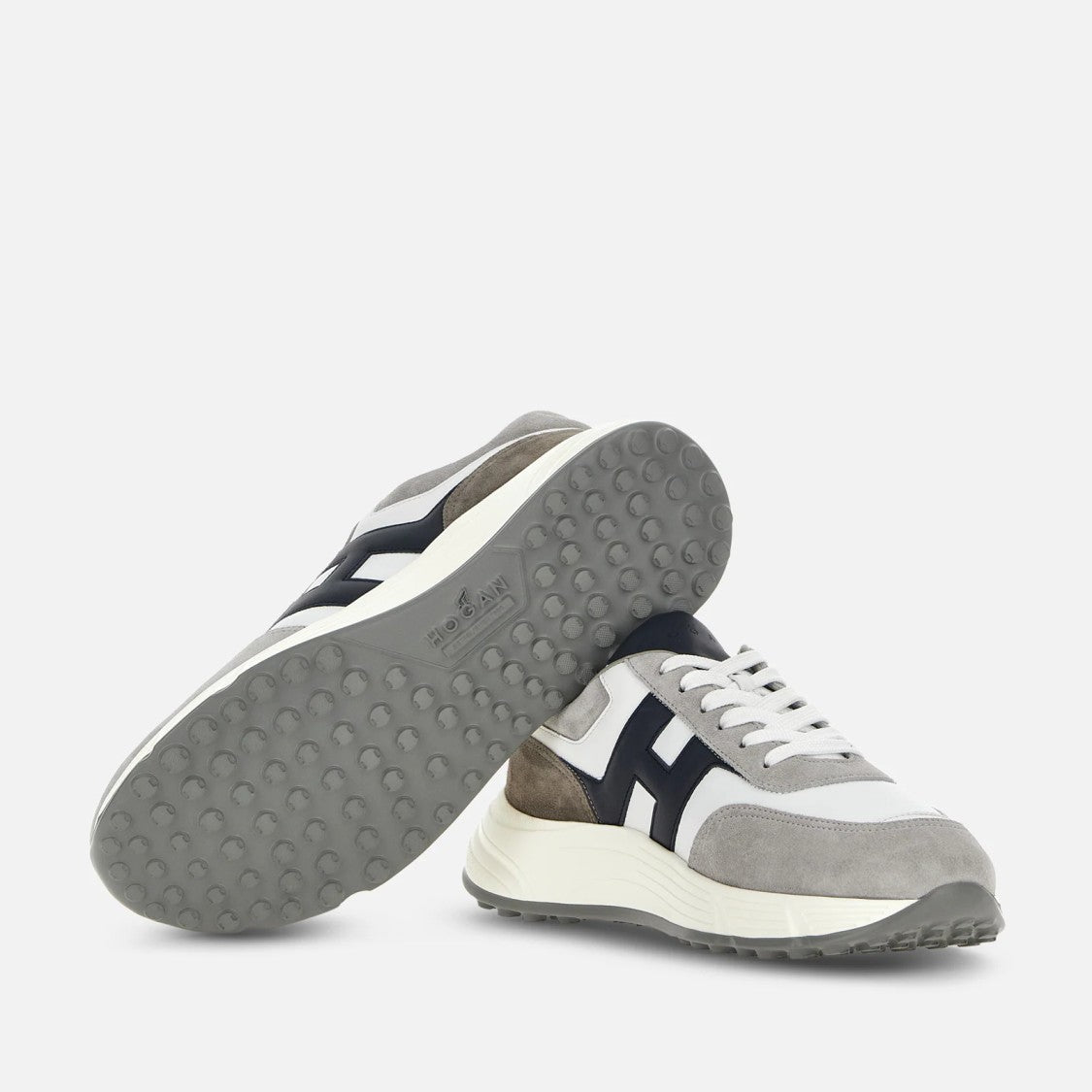 Hogan Hyperlight H Sneakers With Lace-Up Design