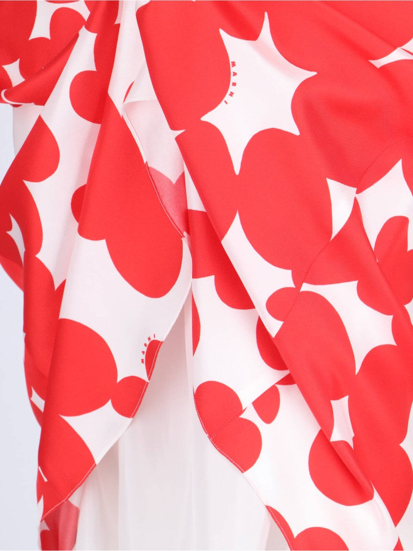 Marni Dillies' Midi Skirt – White