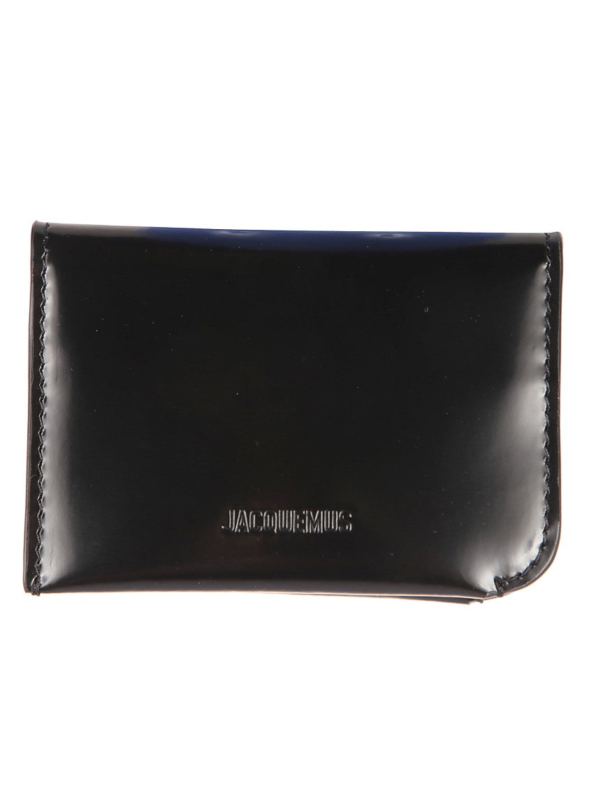 Jacquemus Bifold Card Holder With Logo