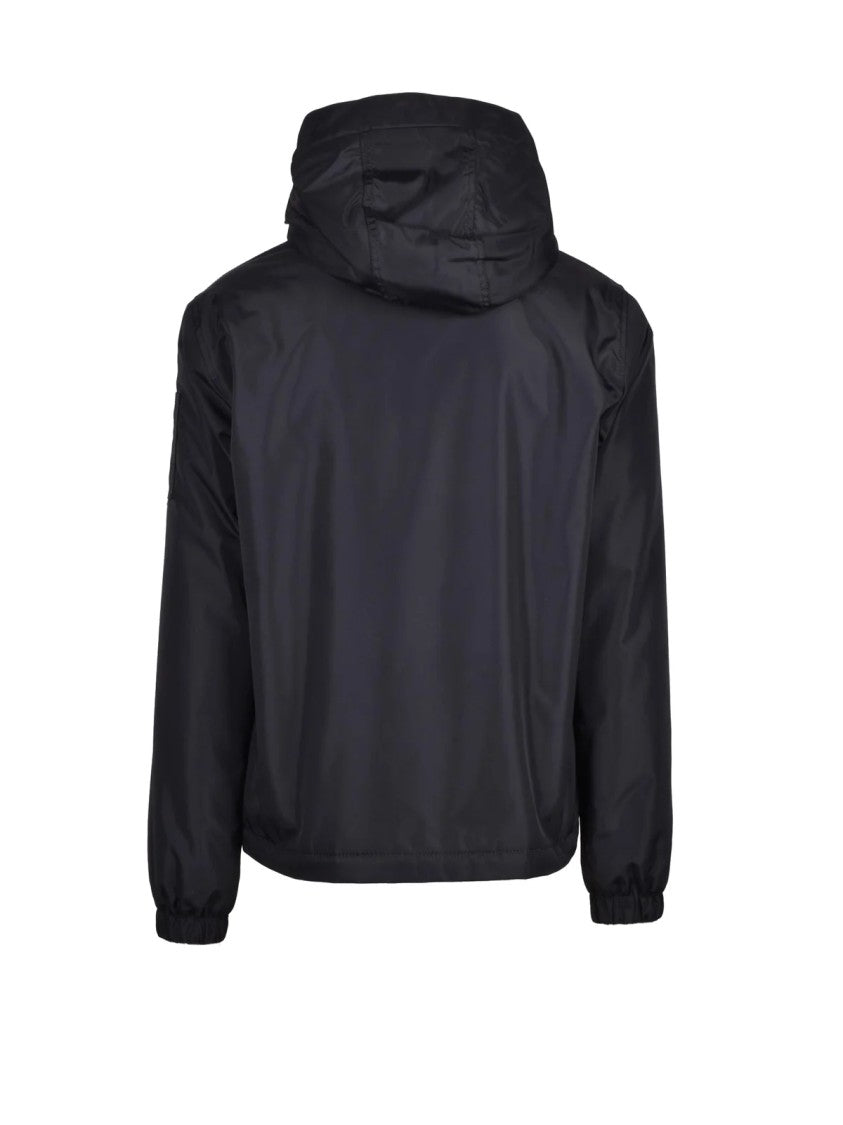 Refrigiwear Plush Interior Coat With Matte Black Exterior And Functional Design