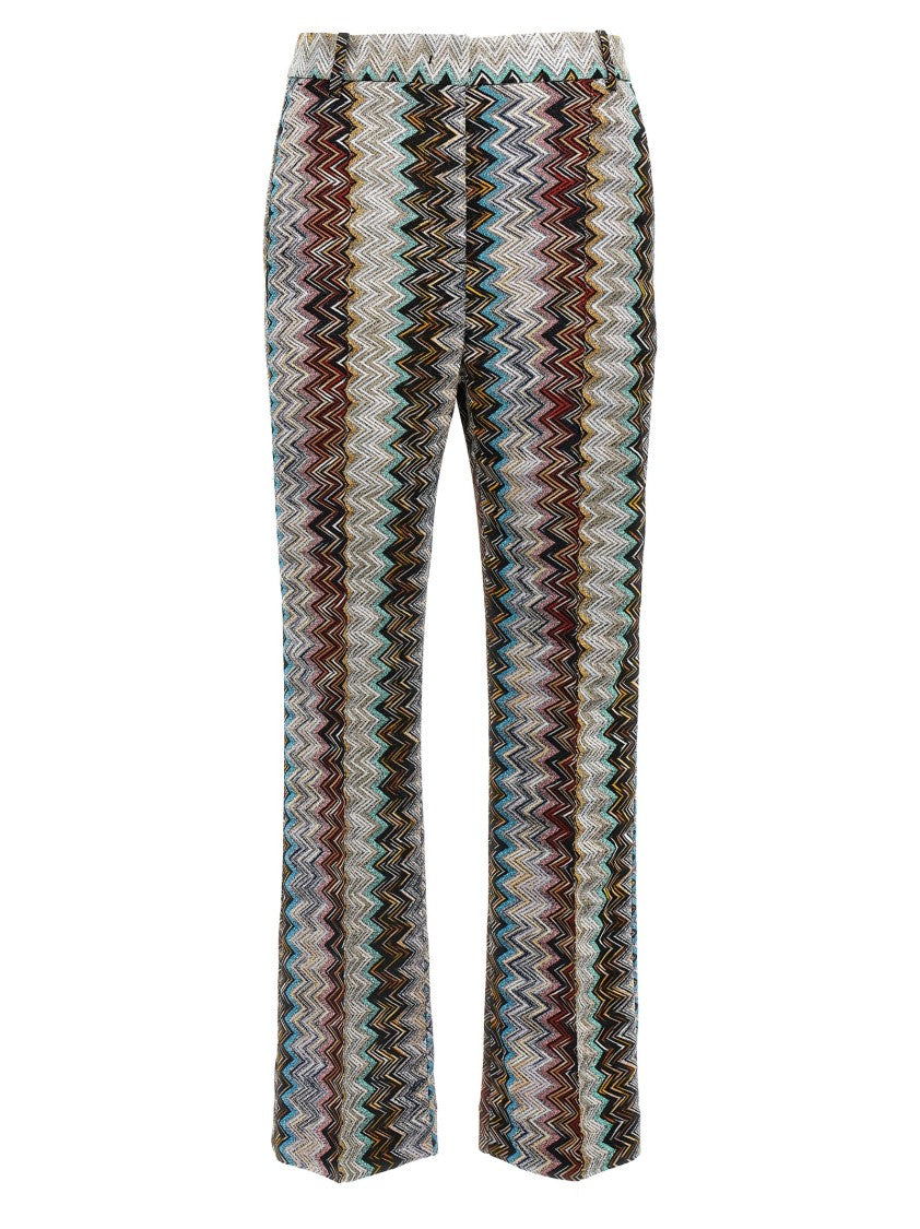 Missoni Zig Zag Lamé Pants