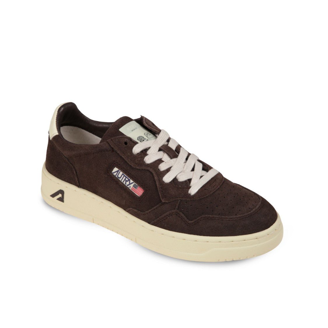 Autry Medalist Low Suede Sneakers