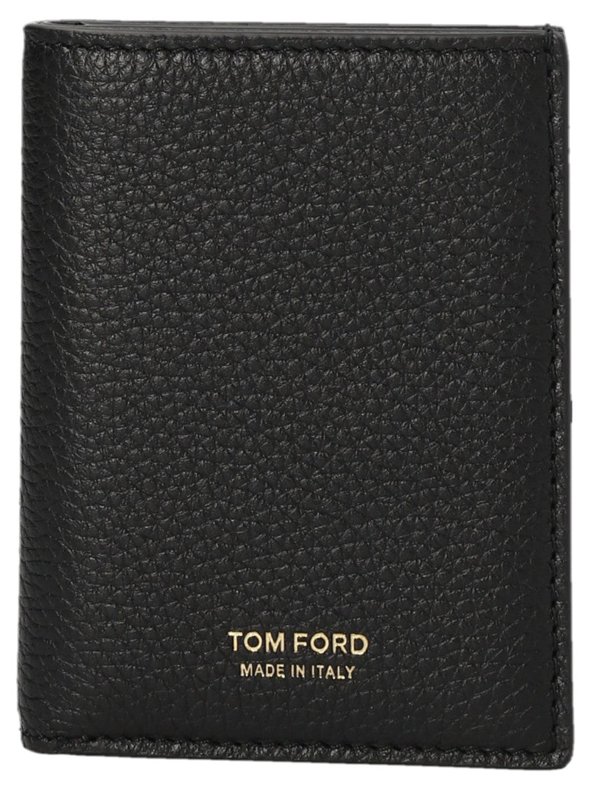 Tom Ford Logo Print Wallet