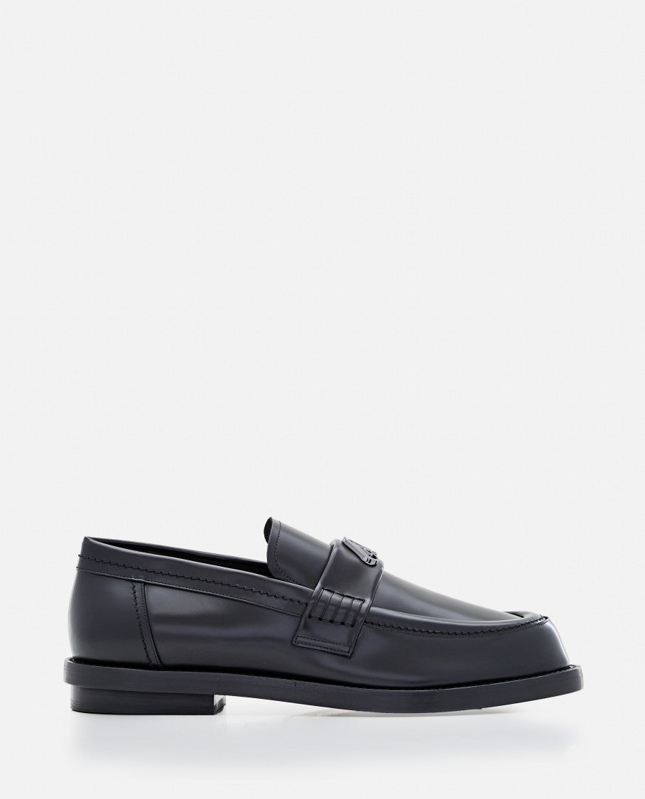 Alexander Mcqueen Leather Loafers