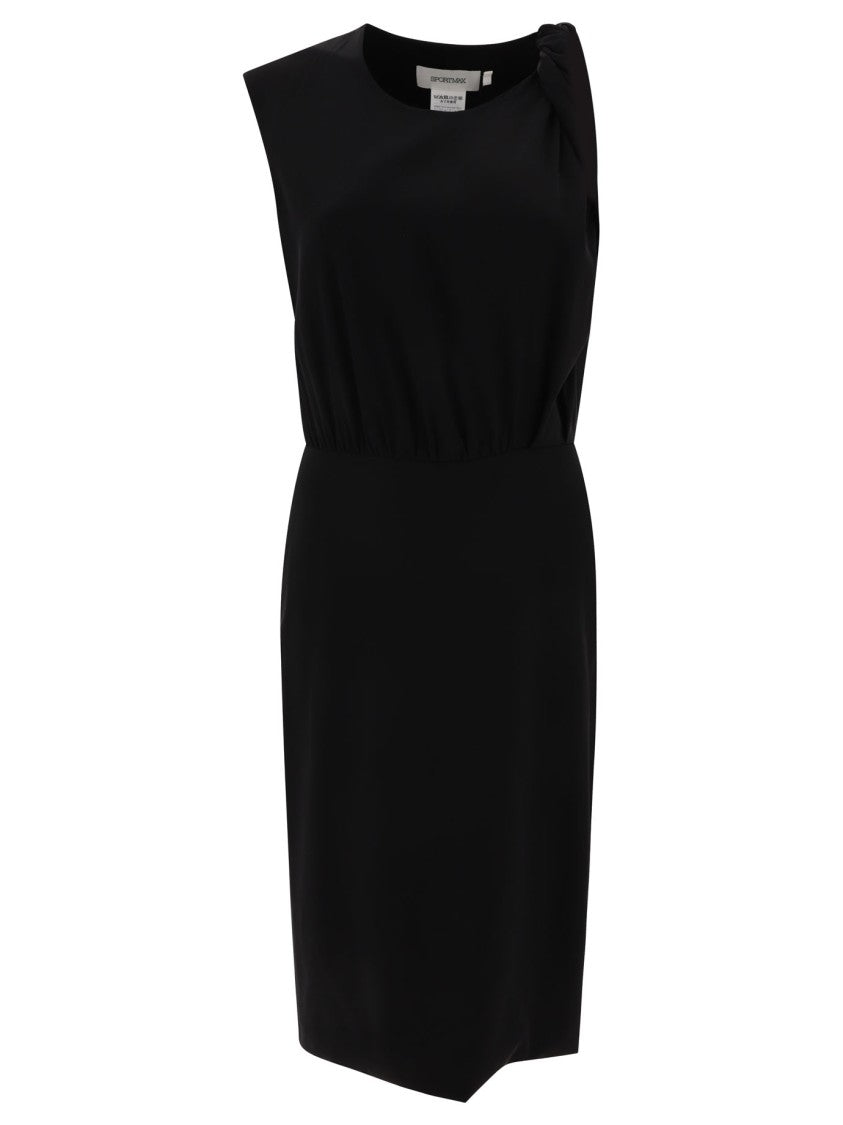 Max Mara "Cris" Sleeveless Torchon Dress