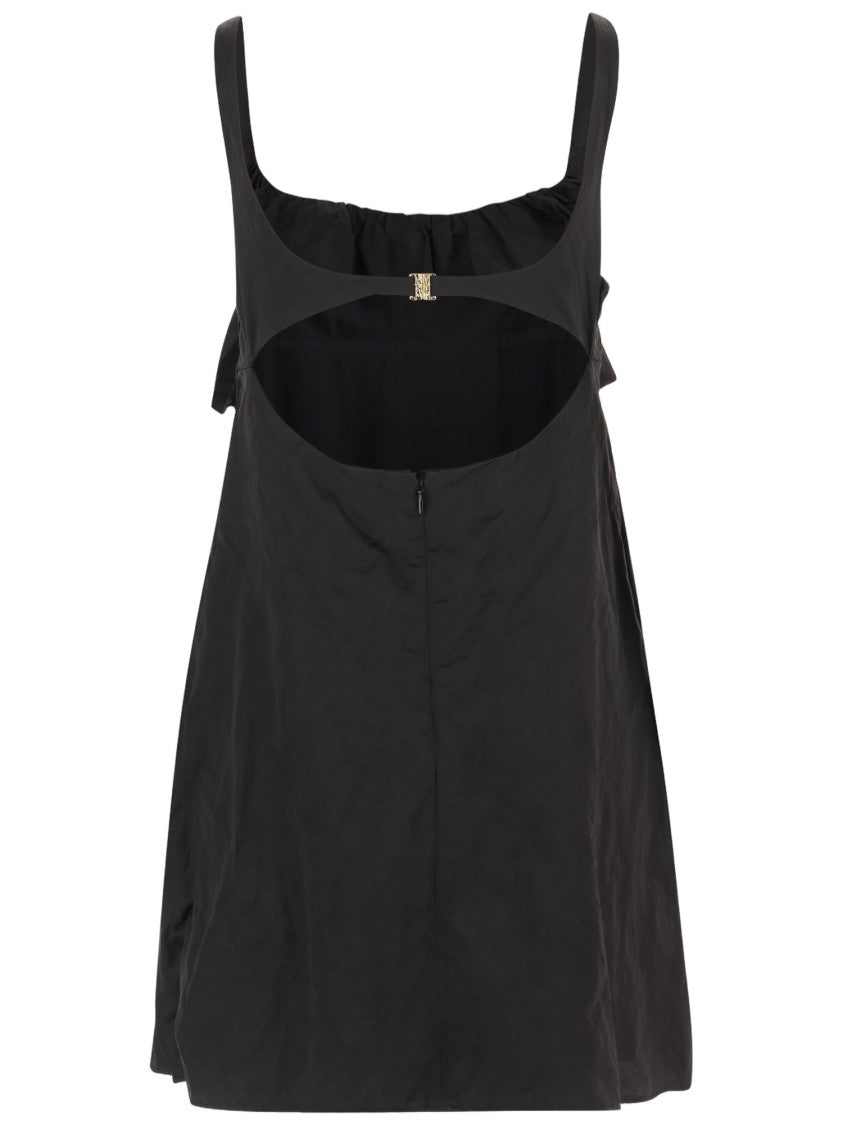 Chloé Mini Dress In Technical Satin