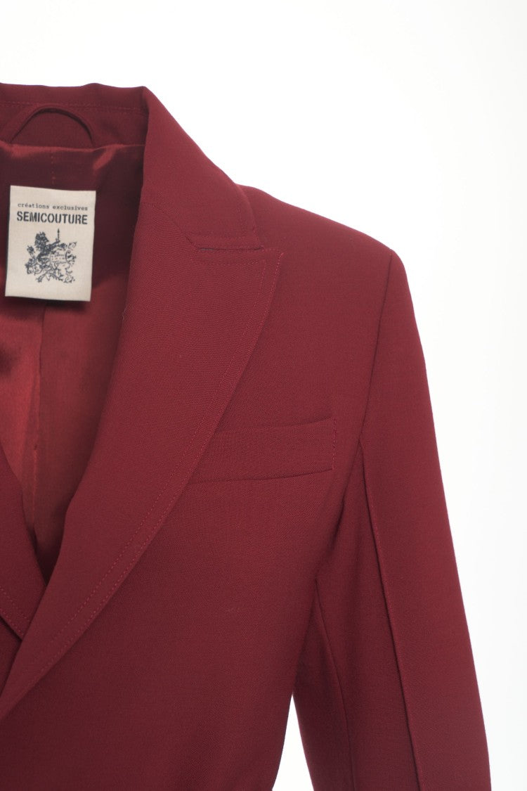 Semi Couture 'Gianna' Belted Blazer